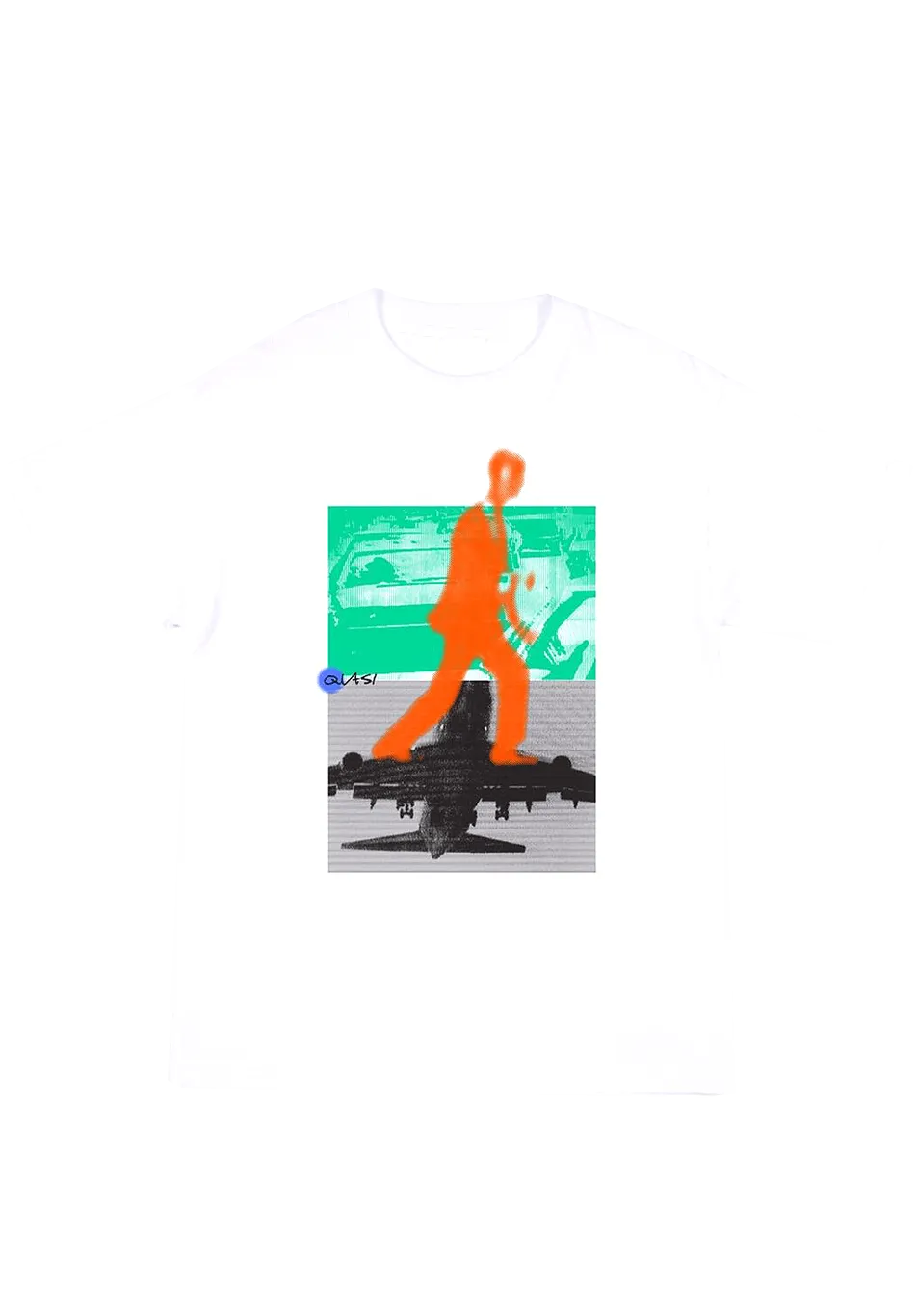 Quasi Skateboards Trek Tee White