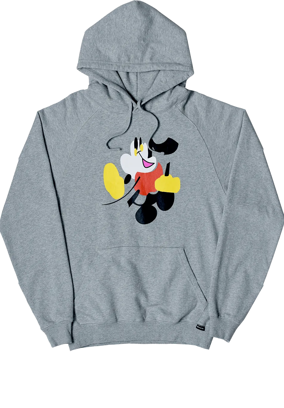 Quasi Skateboards Walter Hoodie Grey