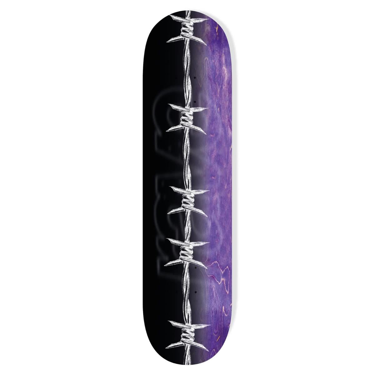 Rave Skateboards – Rave Barbed Purple
