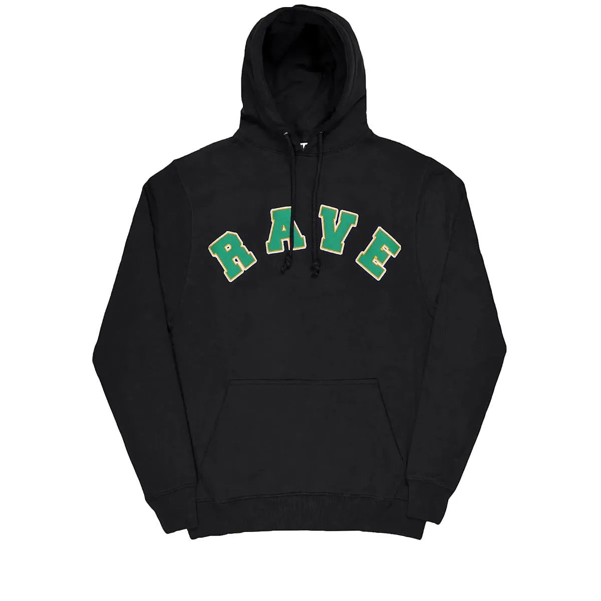 Rave Skateboards - The Faculty Heavy Hoodie black