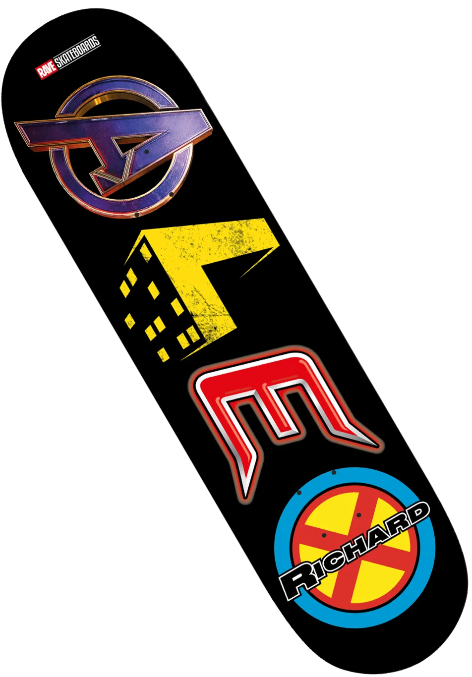 Rave Skateboards - Pro Model Assorted – ARROW & BEAST