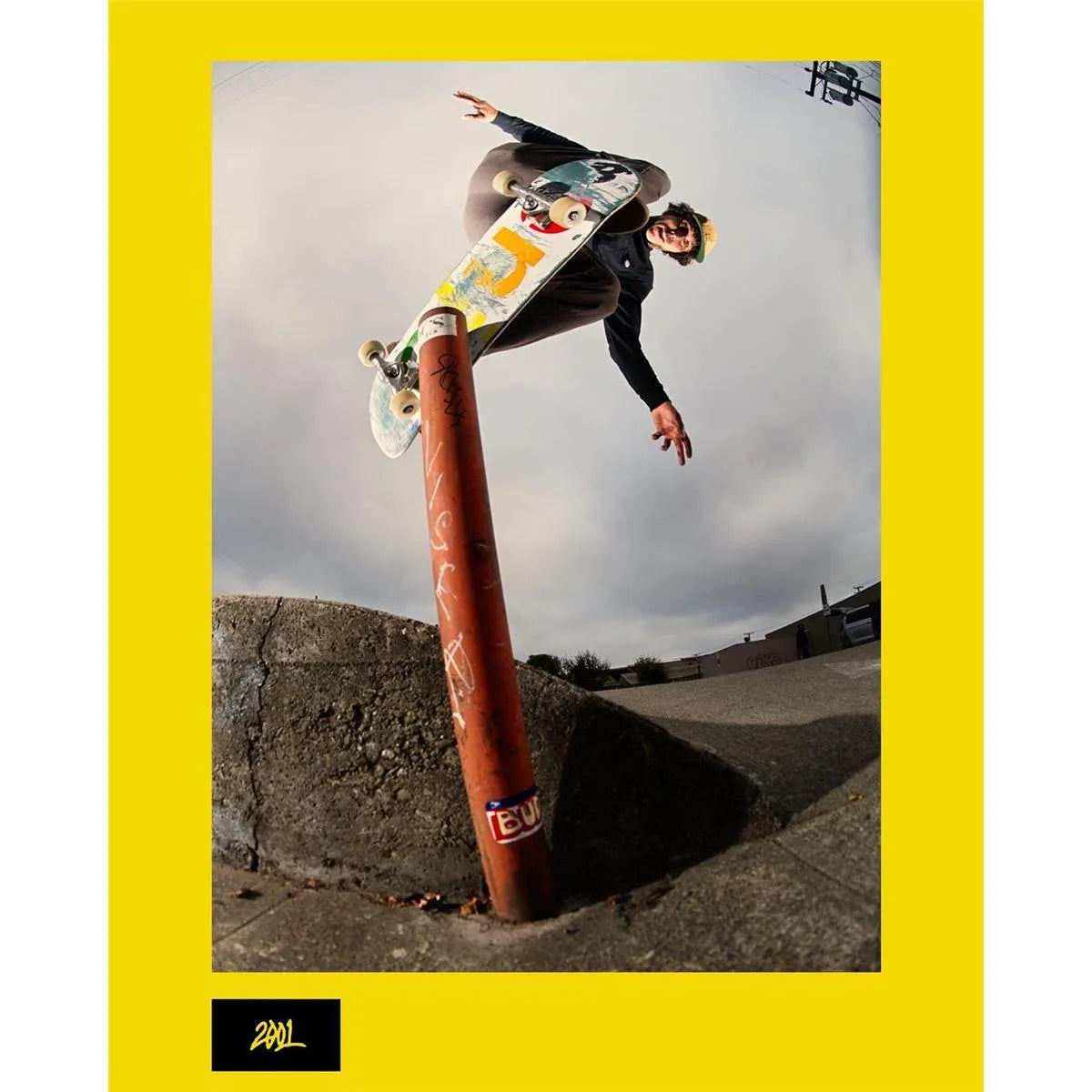 Sam Muller '2001' Photobook Issue #2 – ARROW & BEAST