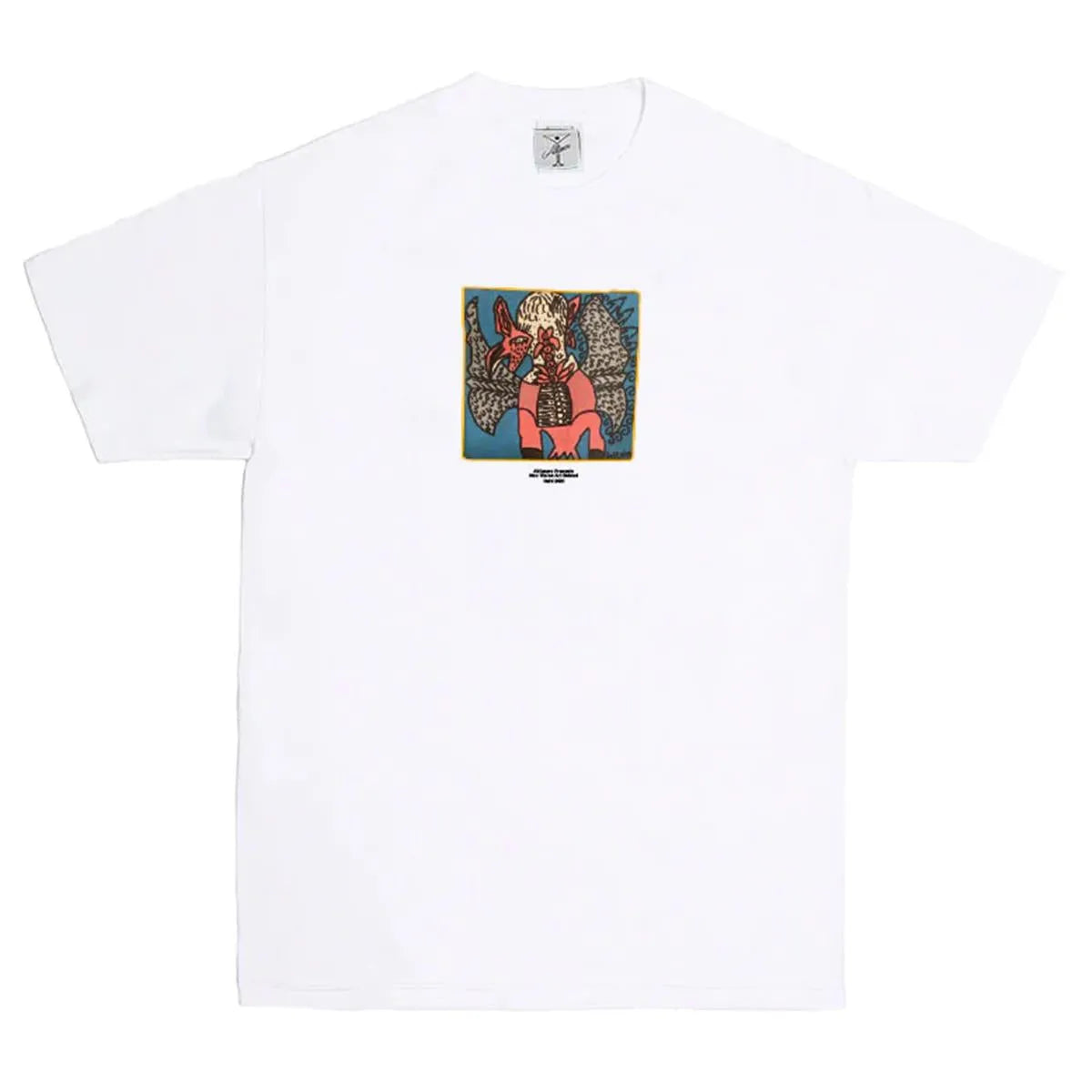 Alltimers NVA Tee White - ARROW & BEAST