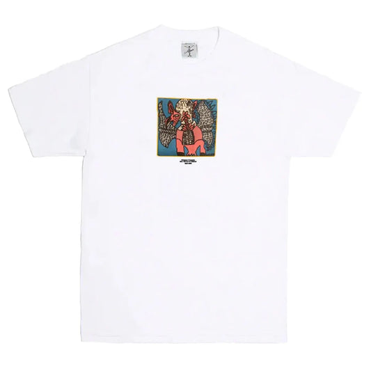 Alltimers NVA Tee White - ARROW & BEAST