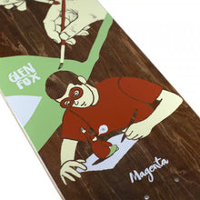 Laden Sie das Bild in den Galerie-Viewer, Magenta Skateboards - Glen Fox  Extravision
