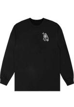 Load image into Gallery viewer, Smile More Say Less Longsleeve
