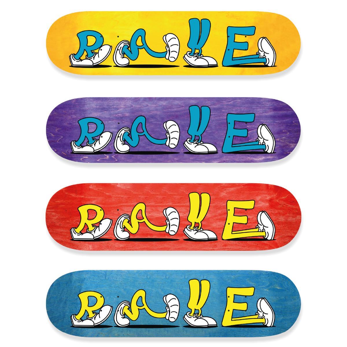 Rave Skateboards – Start Go Assorted