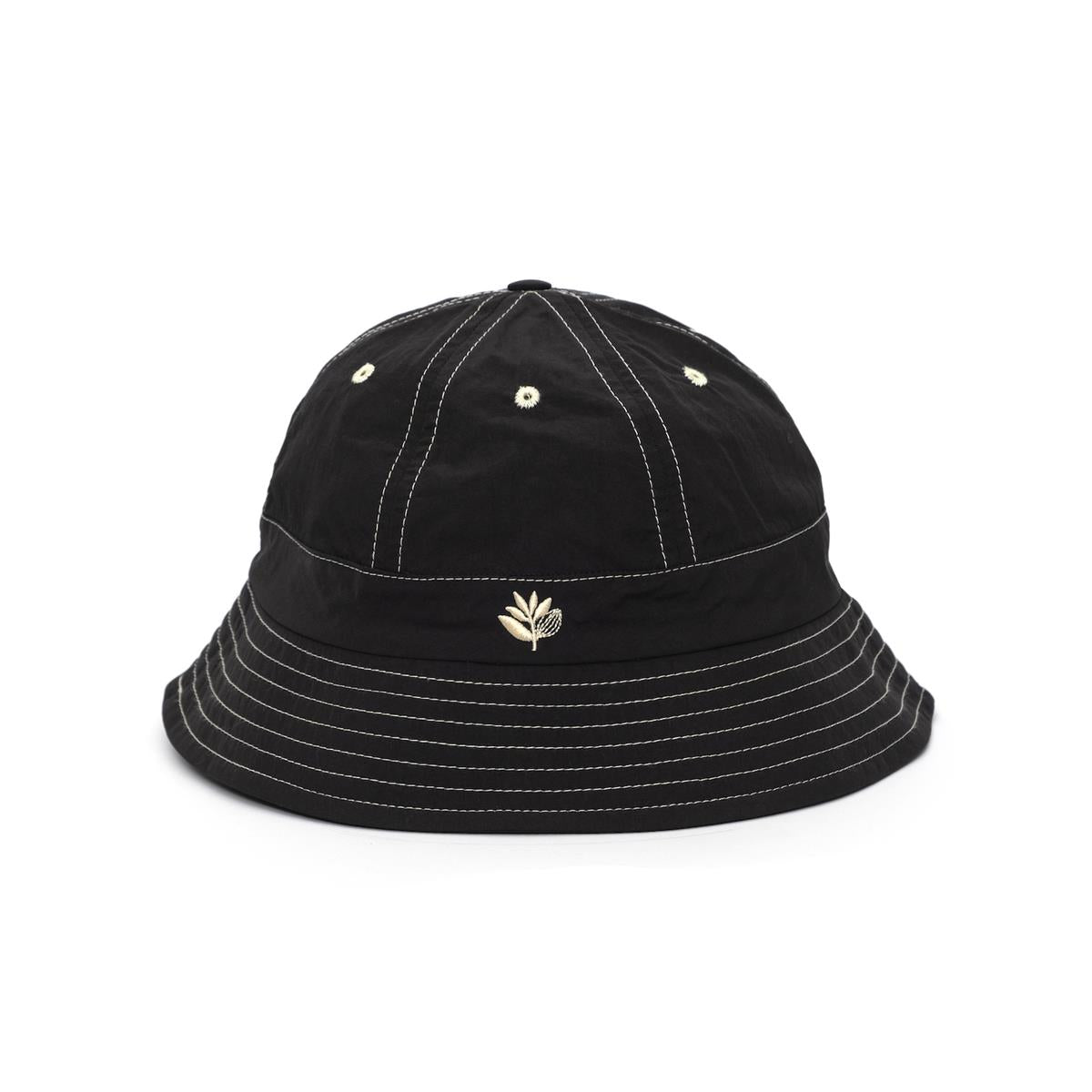 Magenta Skateboards Stitch Bucker Hat Black