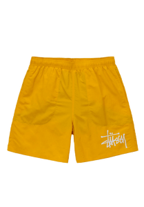 Stussy Big Basic Water Short Citrus