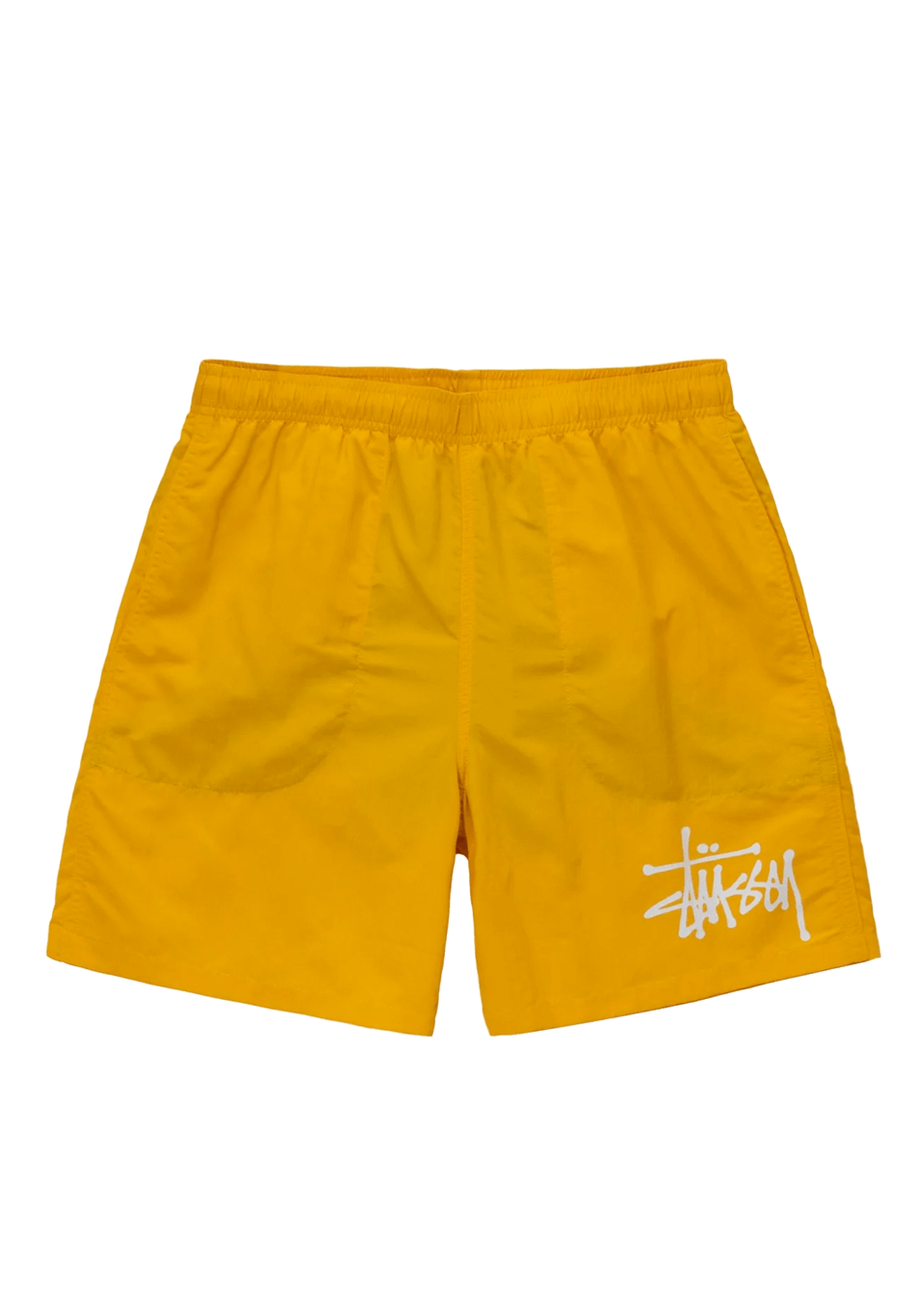 Stussy Big Basic Water Short Citrus