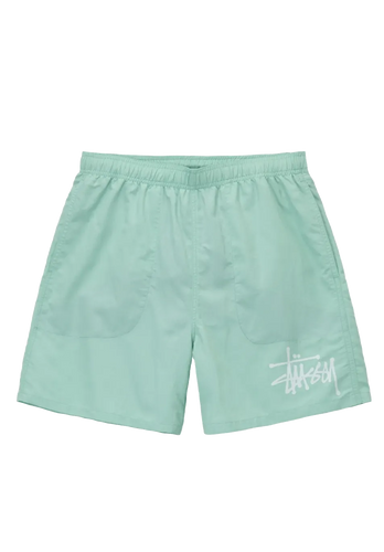 Stussy Big Basic Water Short Mint