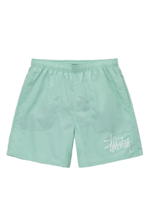 Stussy Big Basic Water Short Mint
