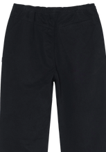 Load image into Gallery viewer, Stussy Brushed Beach Pant Black
