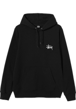 Load image into Gallery viewer, Stussy Basic Stussy Hood Black
