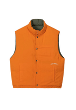 Load image into Gallery viewer, Stussy Reversible Down Workgear Vest Olive
