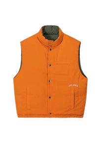 Stussy Reversible Down Workgear Vest Olive