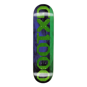 GX1000 - Split Veneer Purple/Green Deck