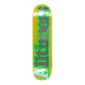 Alltimers Broadway Deck Chrome Green