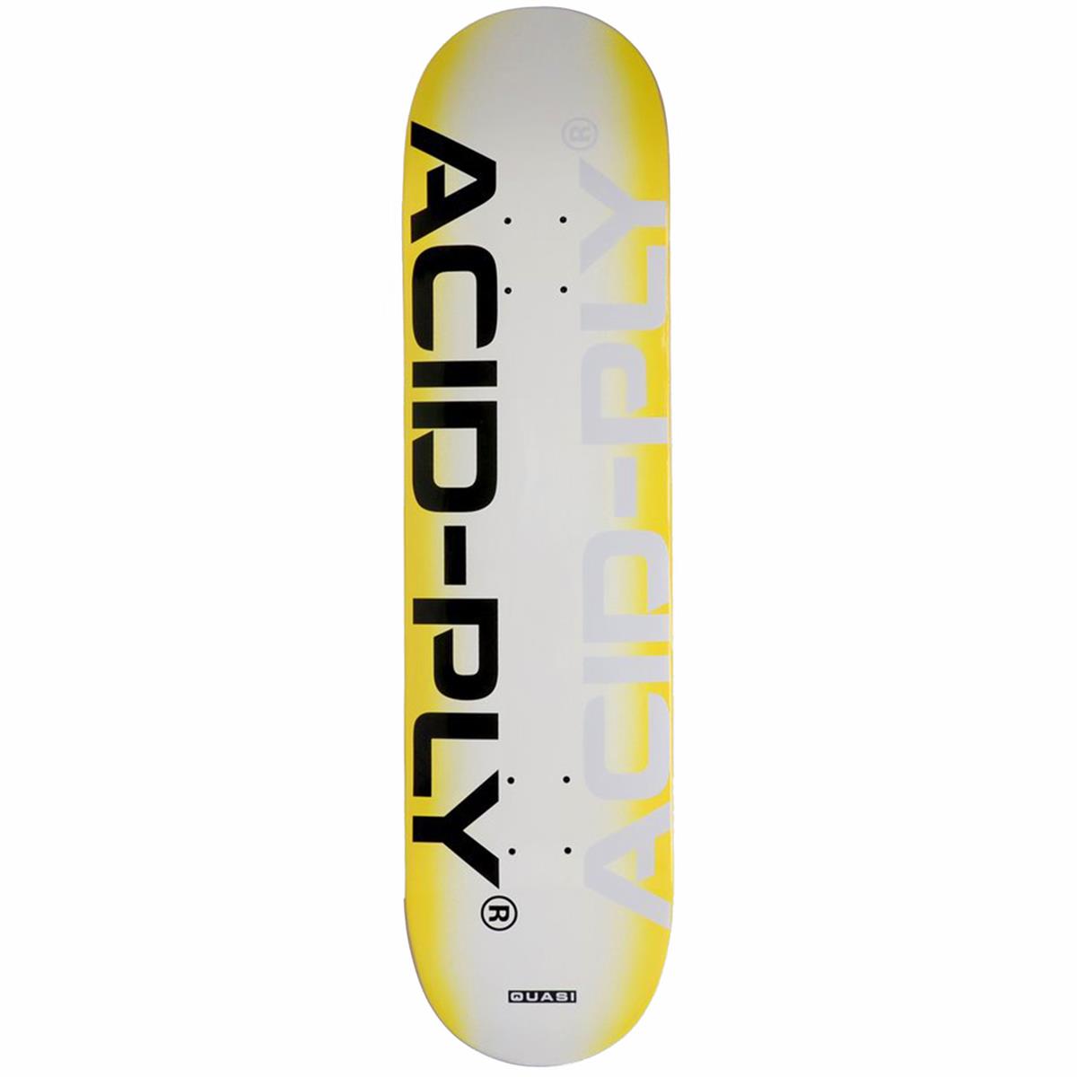 Quasi Skateboards Technologie 1 Deck