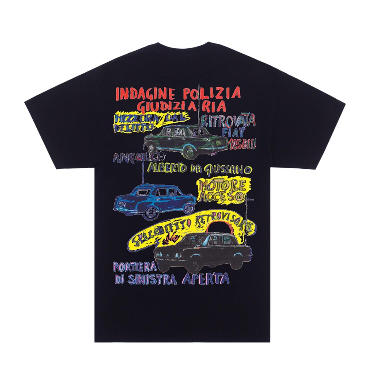 Fucking Awesome - Car Explosion Tee Black - Black - ARROW & BEAST