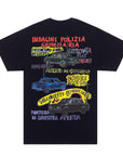 Fucking Awesome - Car Explosion Tee Black - Black - ARROW & BEAST