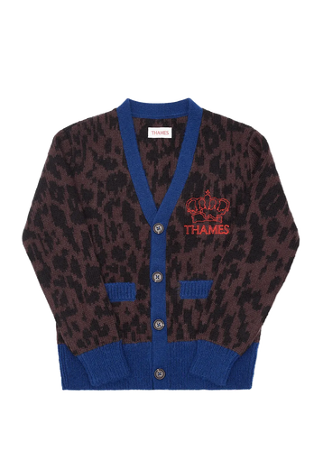 Thames Carnivore Cardigan II Brown
