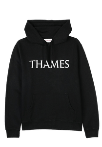 Thames Classic Hoodie Black