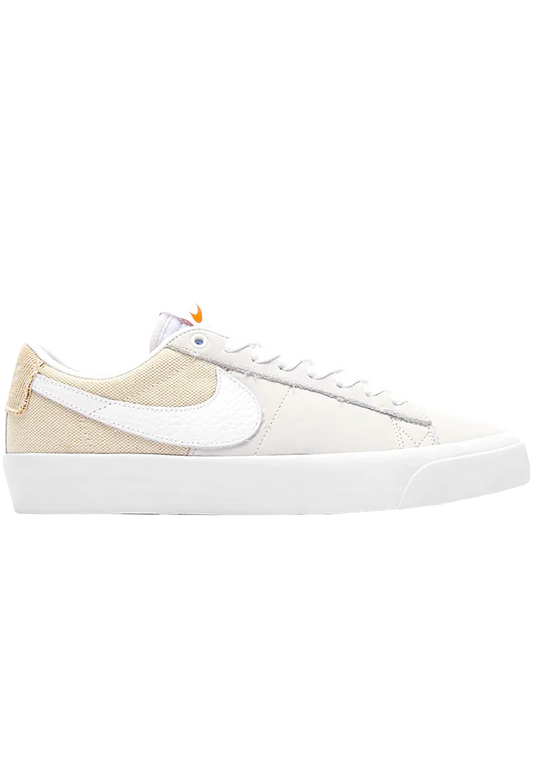 Nike SB Zoom Blazer GT Low Pro Unbleached White - ARROW & BEAST