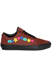 Vans Skate Old Skool x Frog Skateboards Shoe Brown ONLINE ONLY