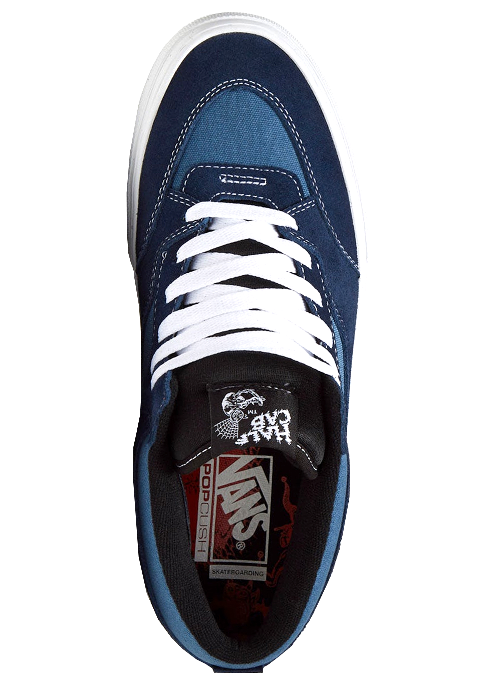 Vans Skate Half Cab '92 Gigliotti Shoe Navy – ARROW & BEAST