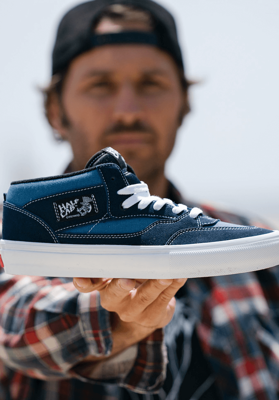 Vans Skate Half Cab '92 Gigliotti Shoe Navy – ARROW & BEAST