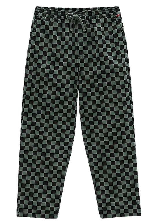 Vans Skate Range Tapered Baggy Pants Duck Green Checked ONLINE ONLY - ARROW & BEAST