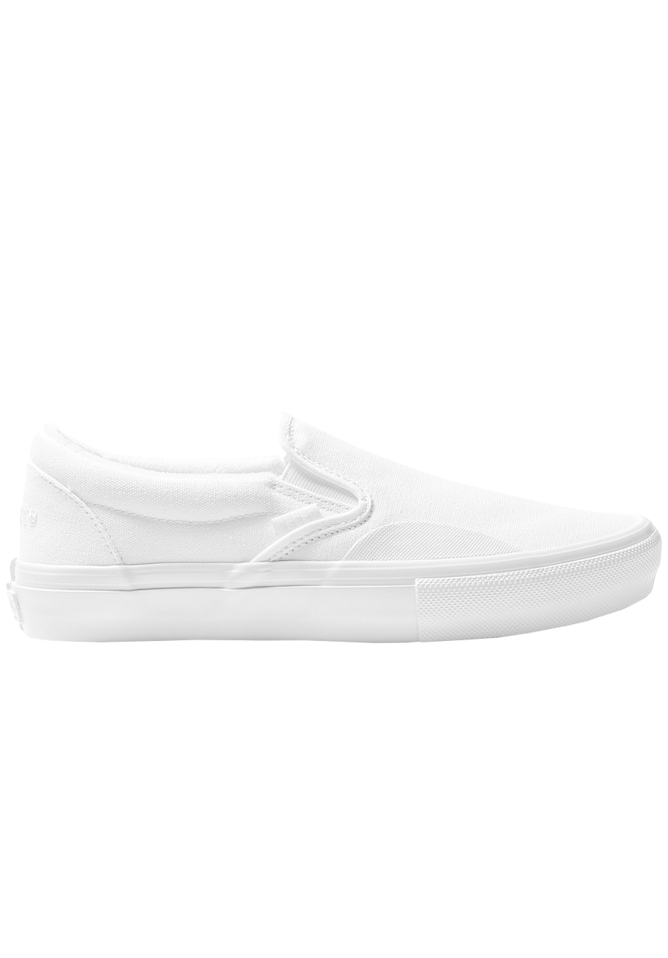 Chaussures Vans Skate x LovenSkate Skate Slip-On Blanc EN LIGNE UNIQUEMENT