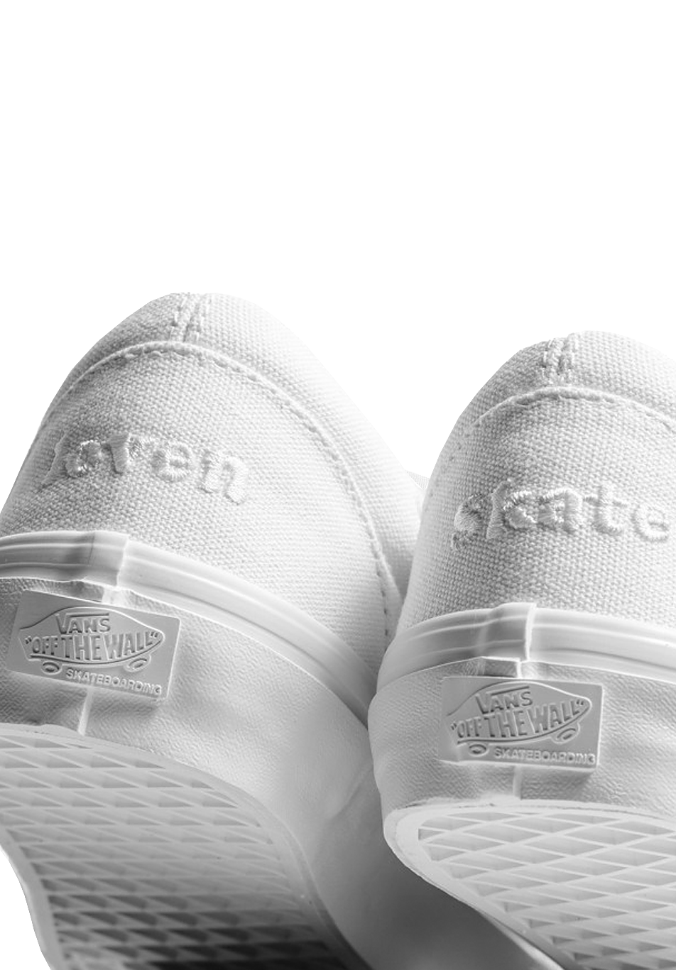 Vans Skate x LovenSkate Skate Slip-On Shoe White ONLINE ONLY - ARROW & BEAST