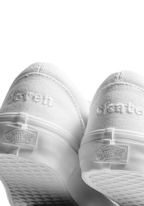 Vans Skate x LovenSkate Skate Slip-On Shoe White ONLINE ONLY