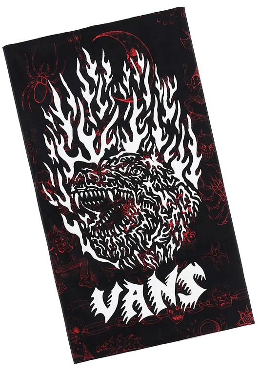 Vans Skate Gigliotti AOP Towel Black - ARROW & BEAST