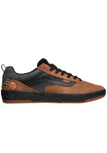 Vans Skate Zahba Zion Wright Shoe Brown