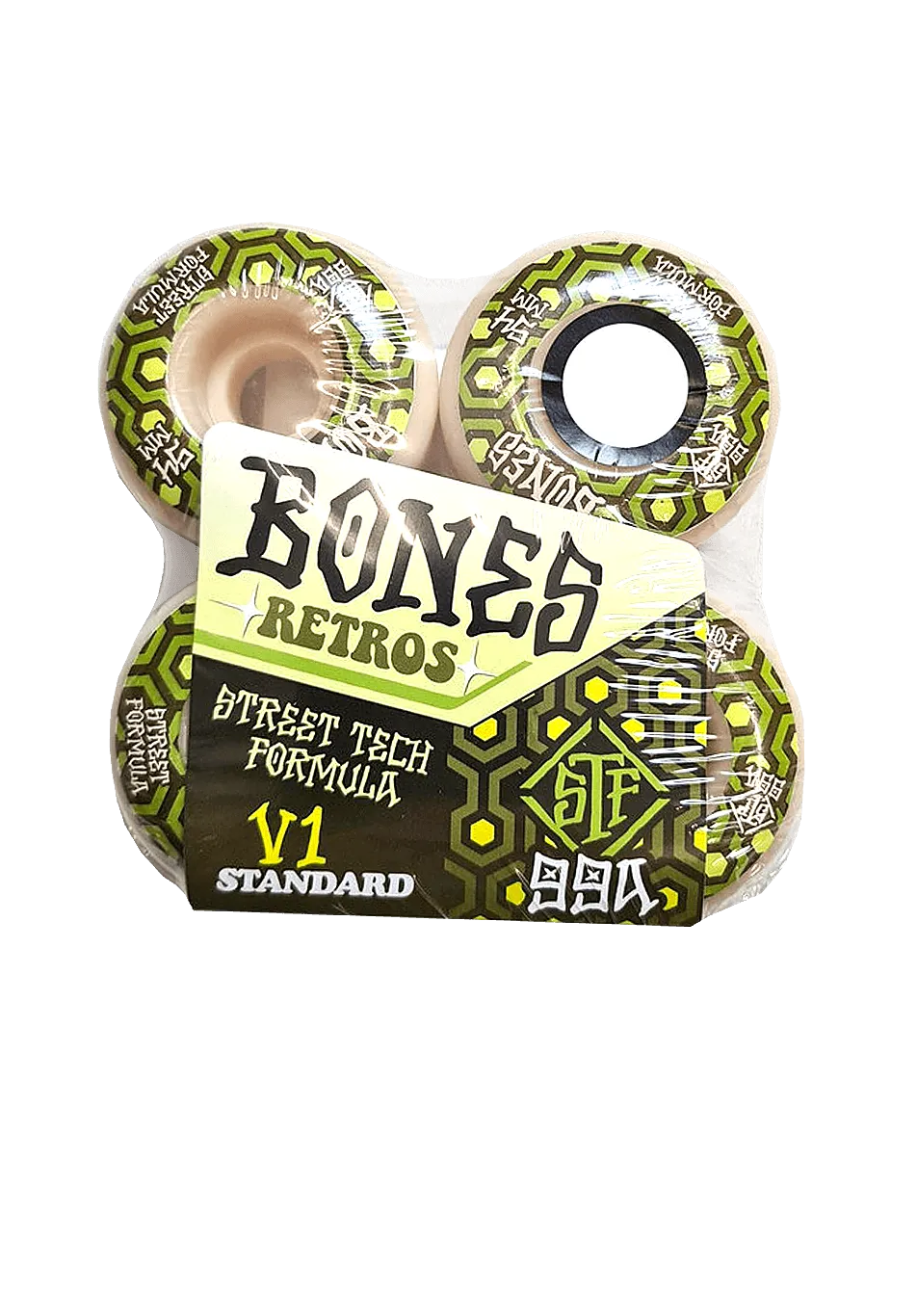Bones STF Retrps Standard V1 99A Wheels - ARROW & BEAST