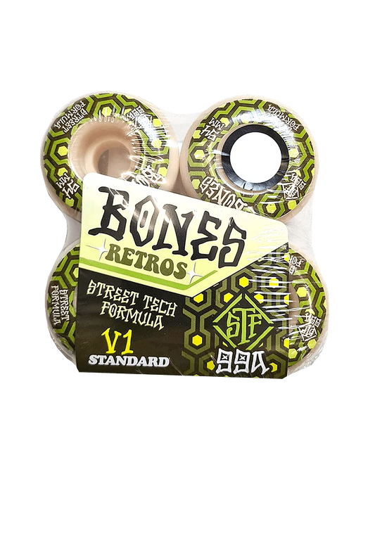 Bones STF Retrps Standard V1 99A Wheels - ARROW & BEAST