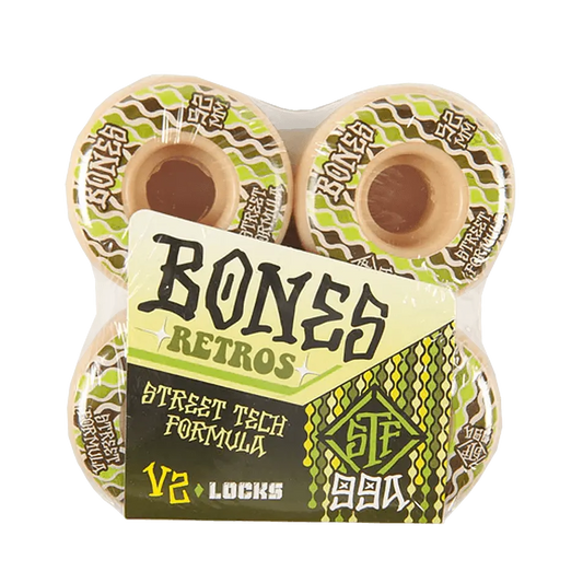 Bones STF Retros Locks V2 99A Wheels - ARROW & BEAST