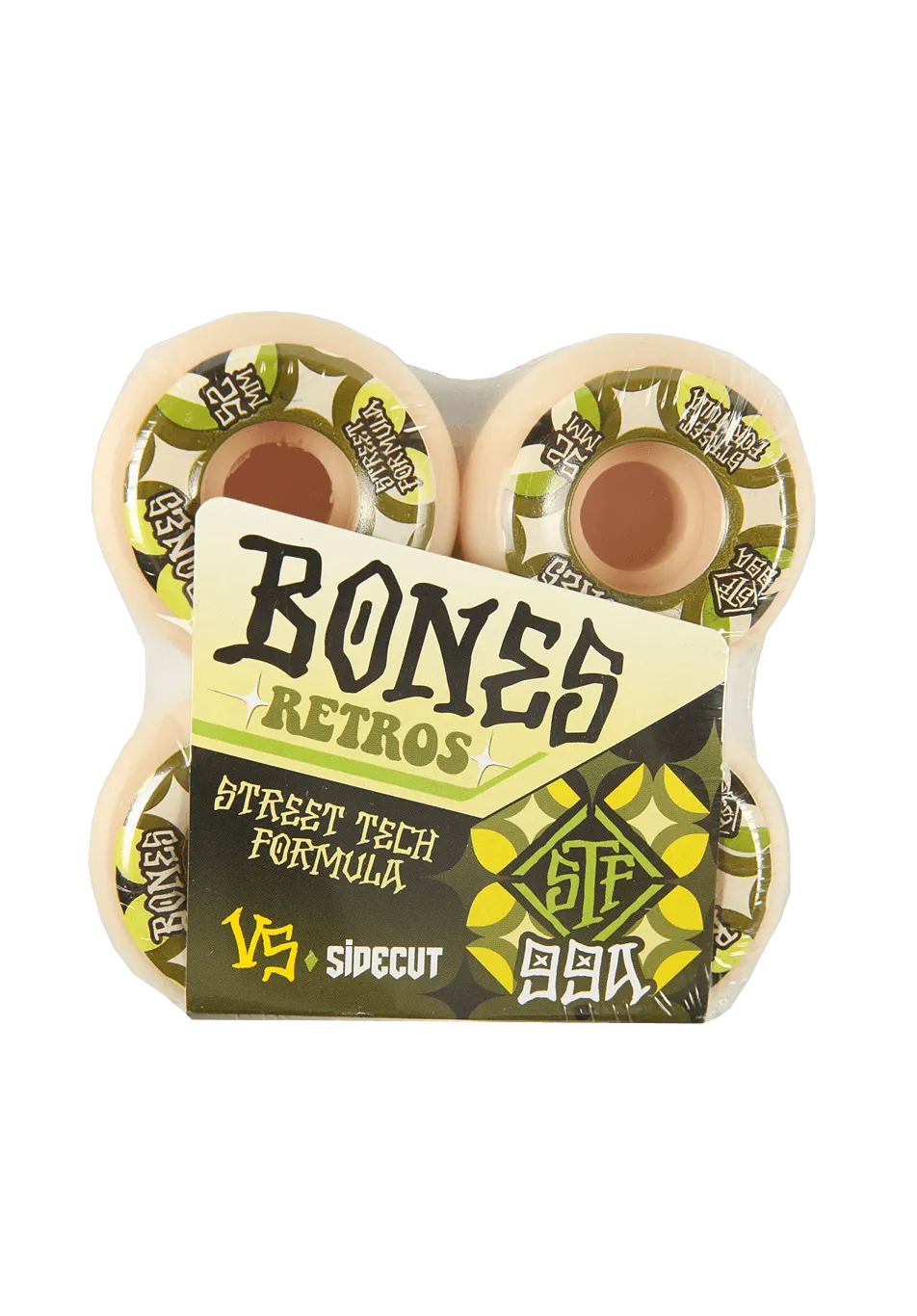 Bones STF Retros Sidecut V5 99A Wheels - ARROW & BEAST