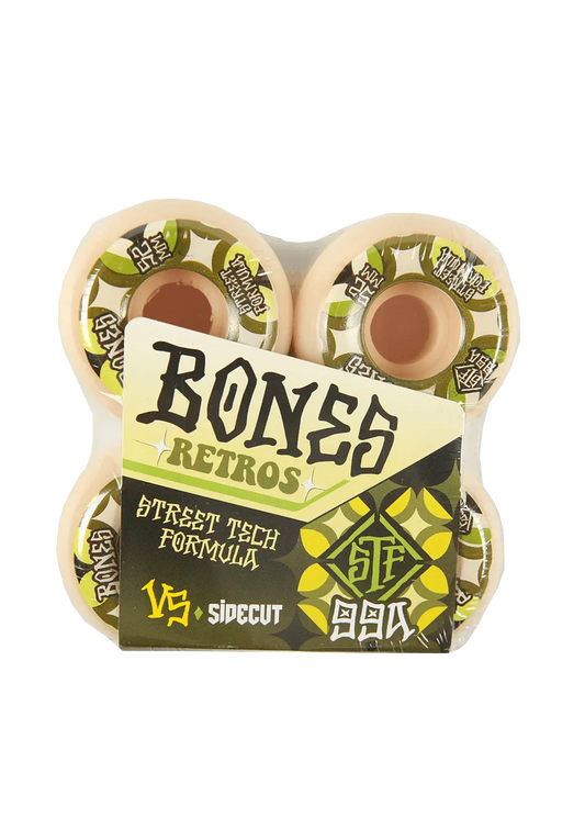 Bones STF Retros Sidecut V5 99A Wheels - ARROW & BEAST