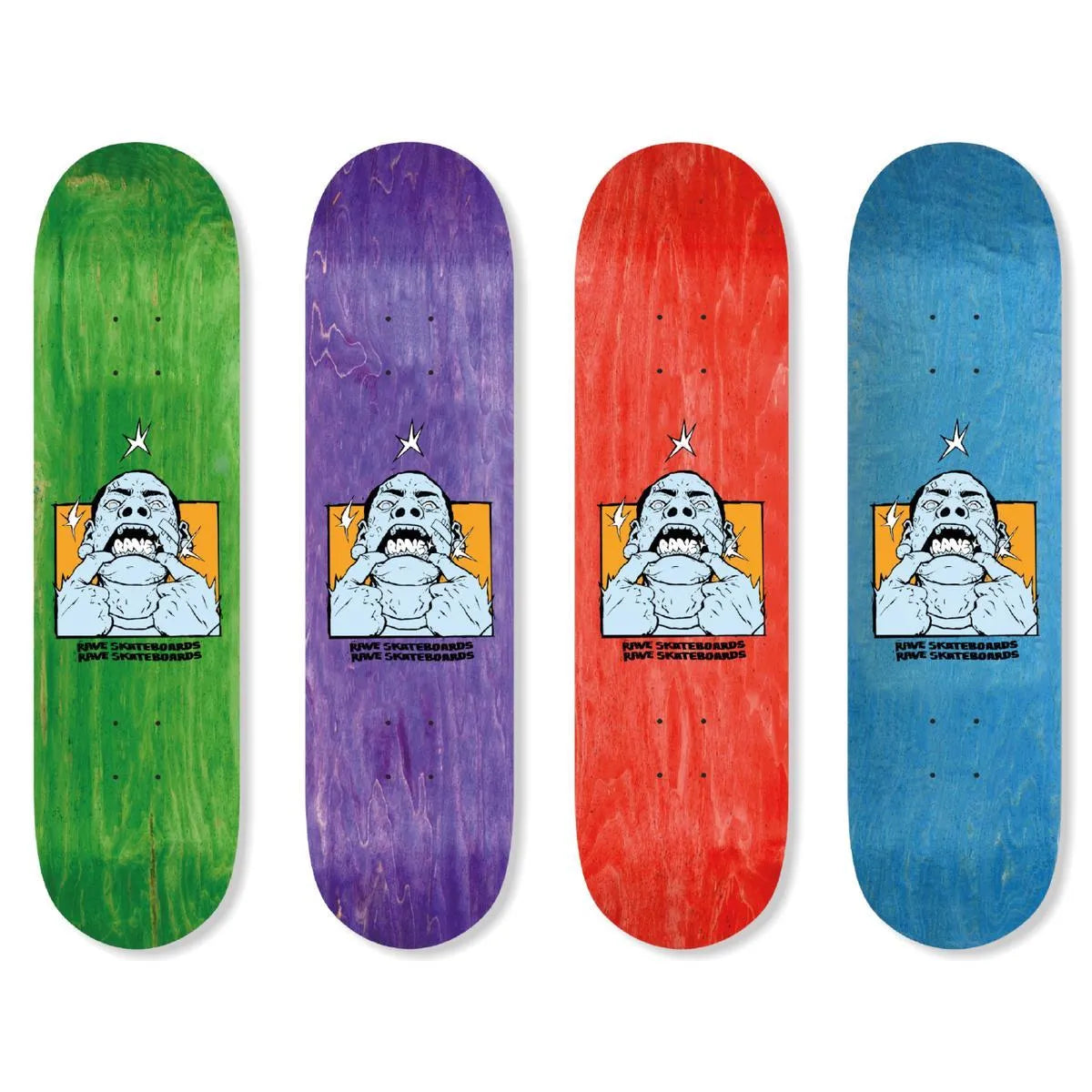 Rave Skateboards - Vvs Assorted - ARROW & BEAST