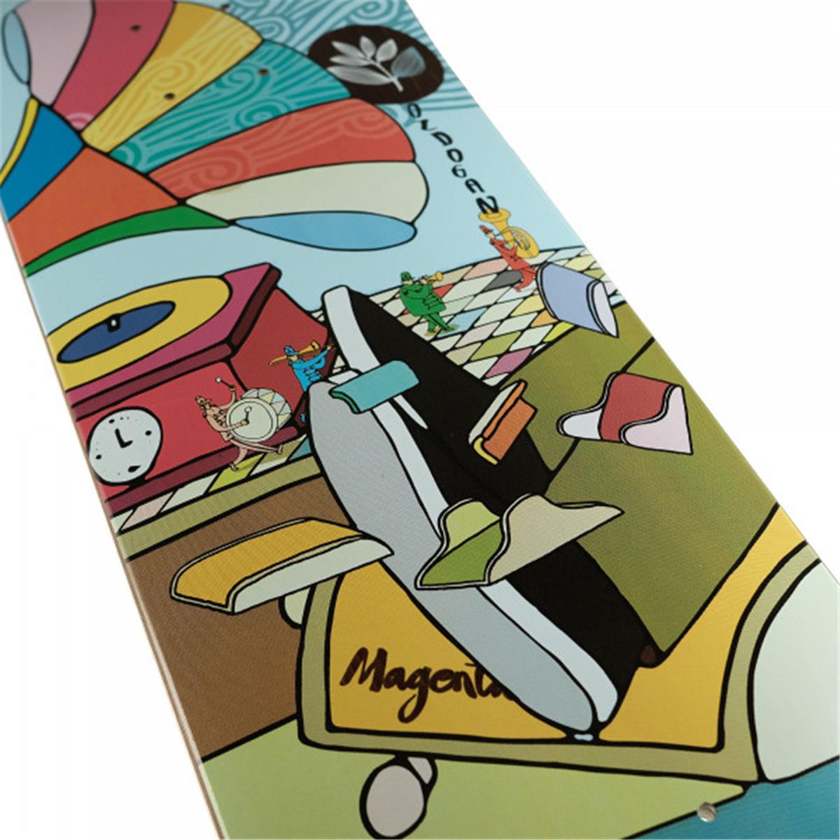 Magenta Skateboards – GÜNES OZDOGAN LUCID DREAM