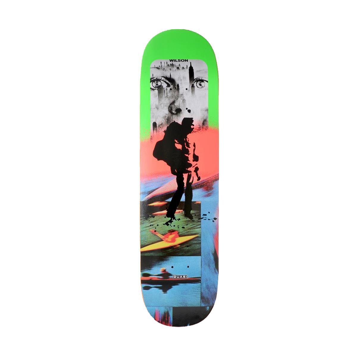Quasi Skateboards Wilson &#39;urbex&#39; Assort Deck