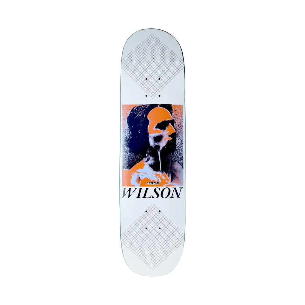 Quasi Skateboards Wilson &#39;Skincare&#39; Deck