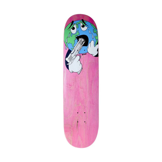 Quasi Skateboards World Wide 1 Deck - ARROW & BEAST