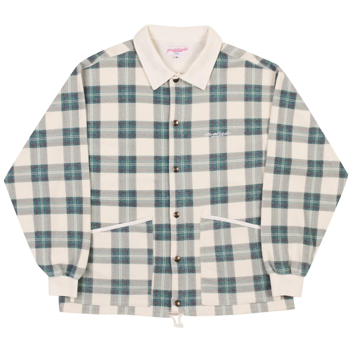 Yardsale - YS Lumber Shirt - White